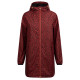 Trespass Γυναικείο μπουφάν Hooded Waterproof Parched Jacket